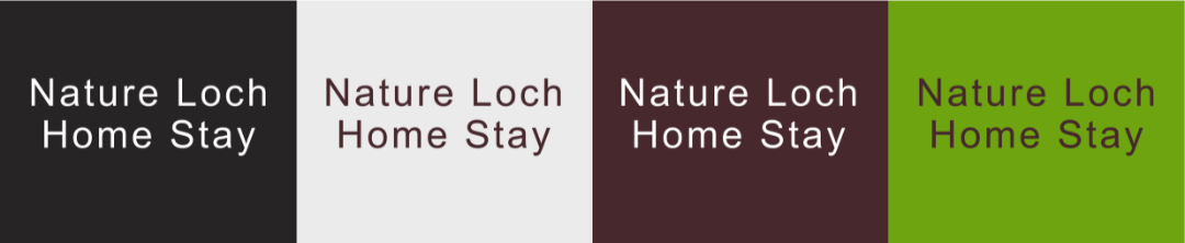 nature loch color pallete