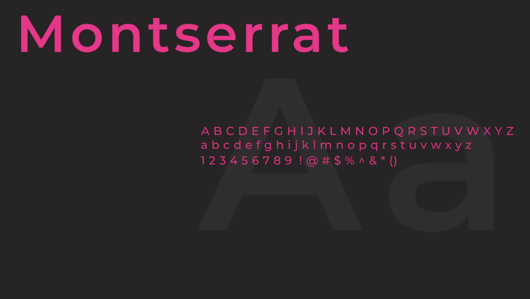 chitra beauty bliss typography