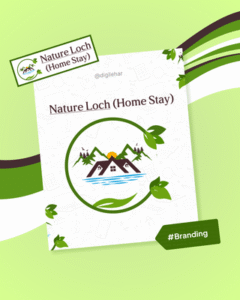 Nature Loch Poster-Digilehar