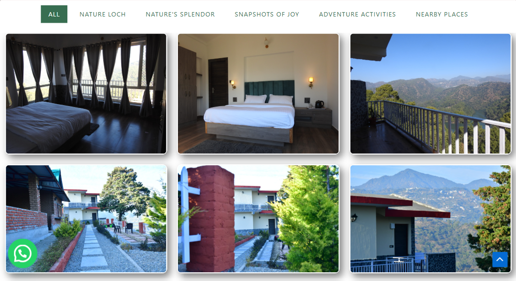 INTERACTIONS Nature Loch -Digilehar