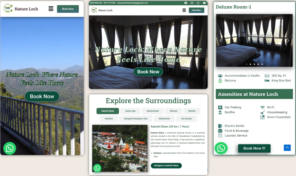 Responsive Nature Loch-Digilehar