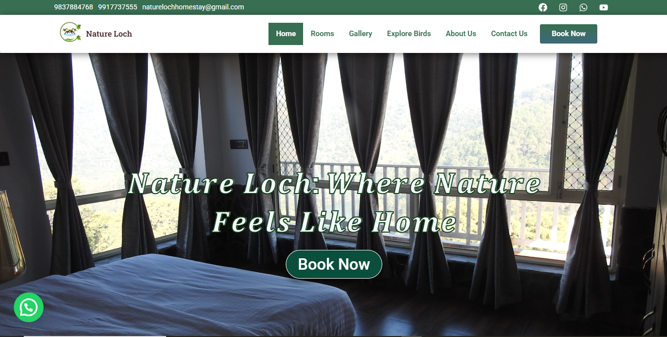 landing page natureloch -Digilehar