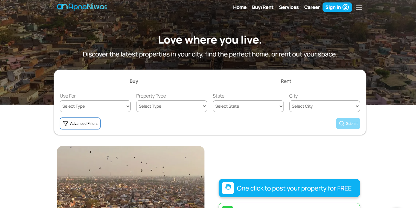 Responsive Apna niwas home -Digilehar