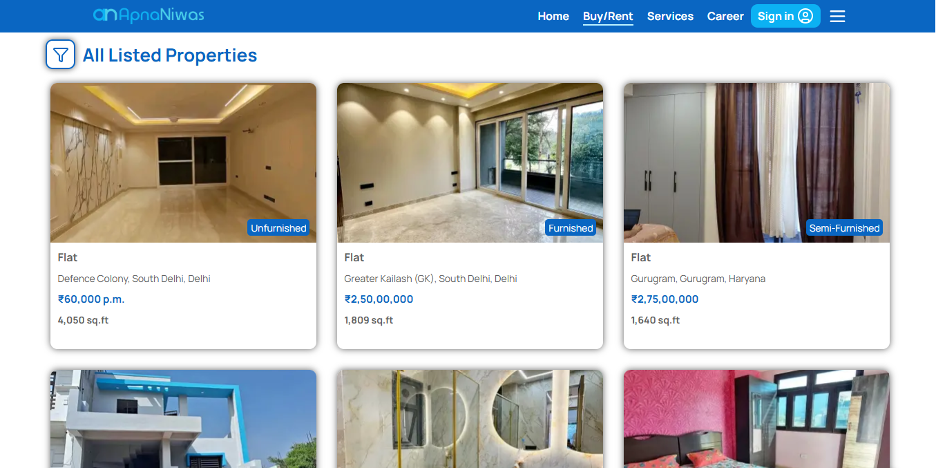 INTERACTIONS - ApnaNiwas