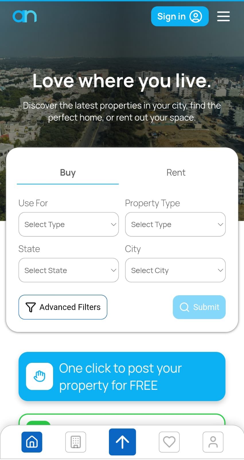 Responsive Apna niwas -Digilehar