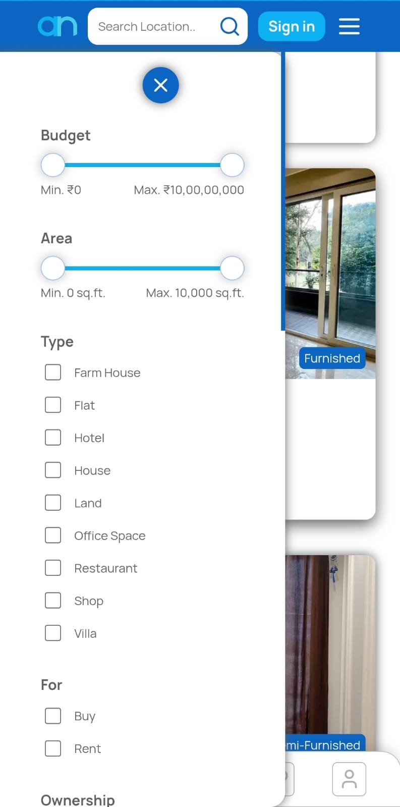 Responsive Apna niwas